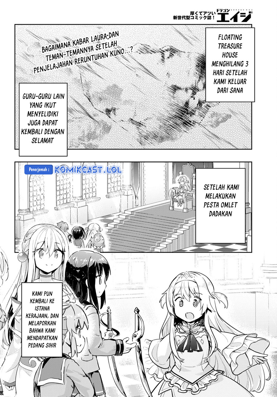 Kenshi wo Mezashite Nyuugaku shita no ni Mahou Tekisei 9999 nan desu kedo!? chapter 69
